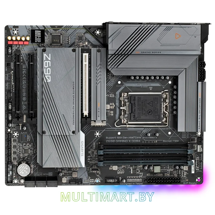 Материнская плата Gigabyte Z690 Gaming X DDR4 (rev. 1.0)